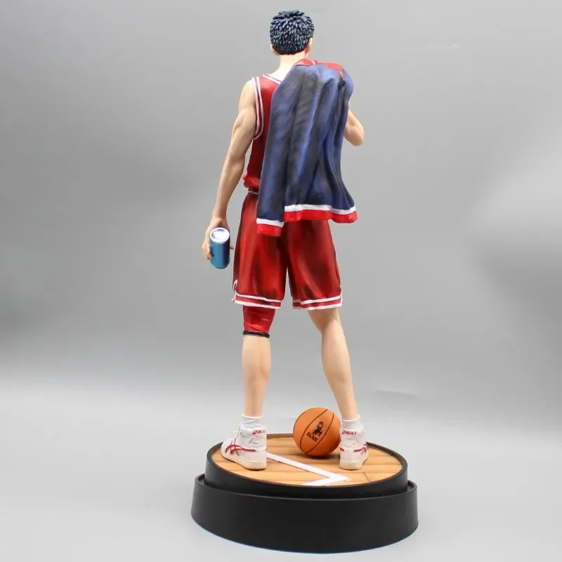 33cm Anime Mitsui Doll SLAM DUNK figuras de acción periféricas Mitsui Hisashi figura GK PVC colección ornamento juguetes regalo para niños