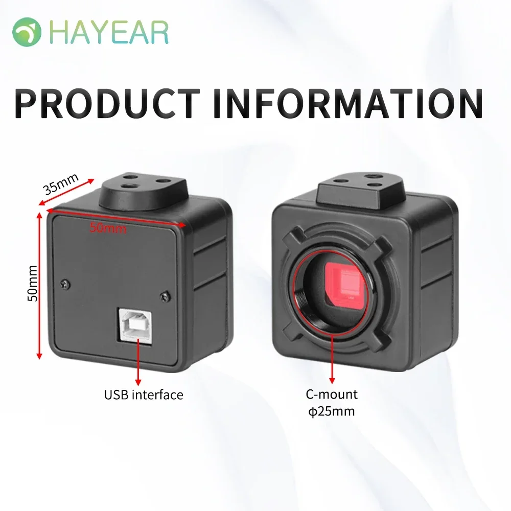 New Free Driver 5.0MP USB2.0 Cmos Camera Electronic Digital Eyepiece Microscope  Measurement Software High Resolution for WIN10/