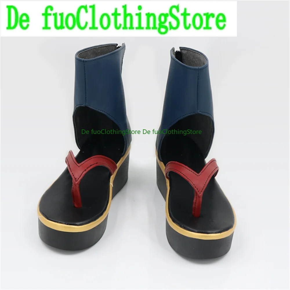 

Обувь для косплея Defuo Stars Mikejima Madara, ботинки для игр, аниме, вечеринок, Хэллоуина, Рождества