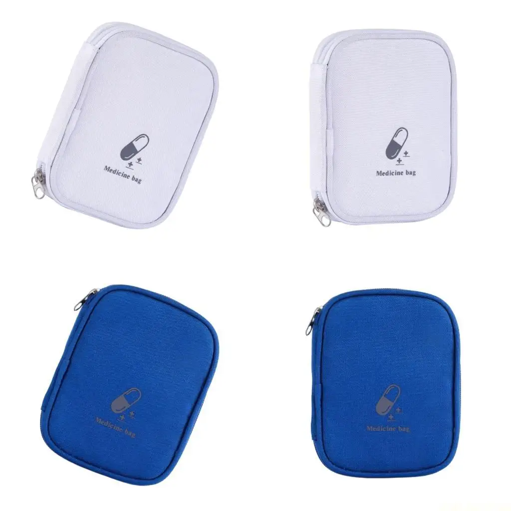 

X90D Empty First Aid Medicals Supplies Bag Emergency Storage Bag Empty First Aid for Women Men Gifts