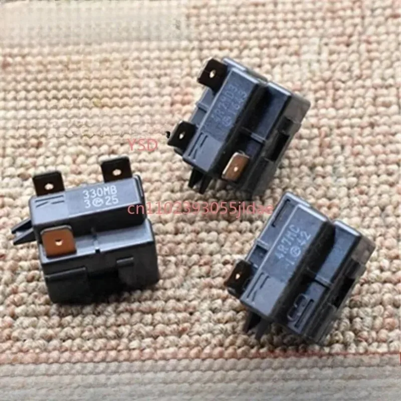 4R7MD3 MC1 15/33OMD3 Fridge PTC Start Relay Universal Compressor Overload Protector Kit