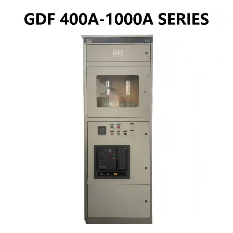 LV Switchgear Cabinet 400A-1000A Breaker Electrical Distribution Box Busbar ATS Industrial Workshop Indoor Power 380V
