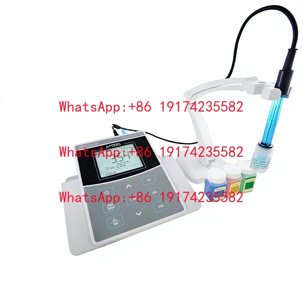 Instruments PC800 Benchtop PH/Conductivity/TDS/Salinity/Resistivity/Temp. Multiparameter Meter Kit 0.01 PH/1% F.S Accuracy