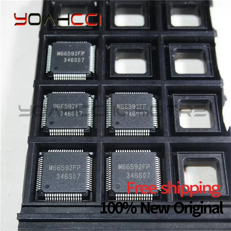 

(1-10piece)100% New M66592FP QFP-64 Chipset Original free shipping