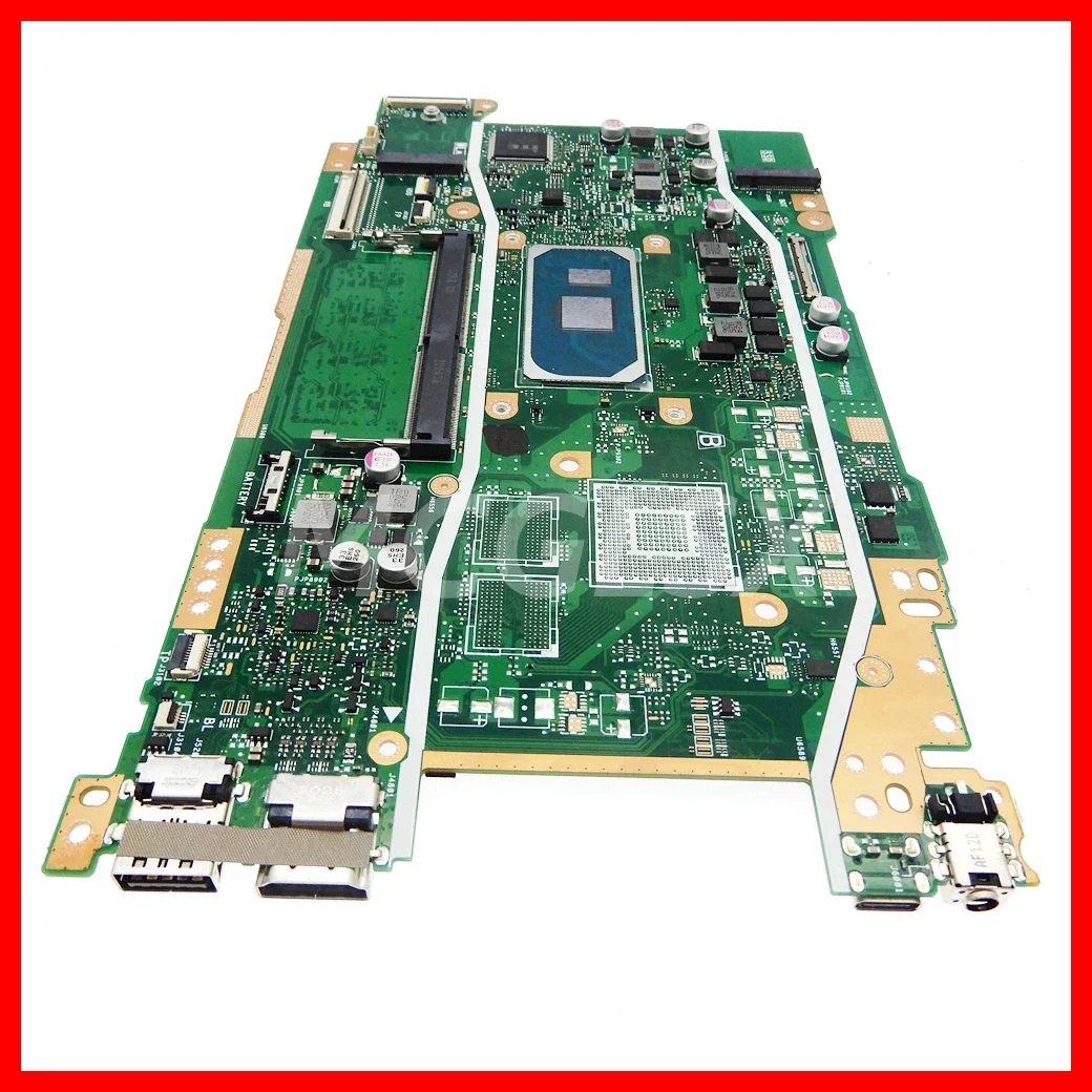 Placa base X409JA con i5-1035G1 CPU, 4GB de RAM, UMA, X509JP, X409JP, X509JB, X409JB, X409JA, X509JA, P1510CJA