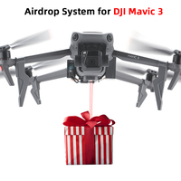 Thrower System for DJI Mavic 3/2 Pro Zoom/AIR 2/2S/Mini 2/Mini 3 Pro Airdrop System Fishing Bait Wedding Ring Gift Hook Thrower