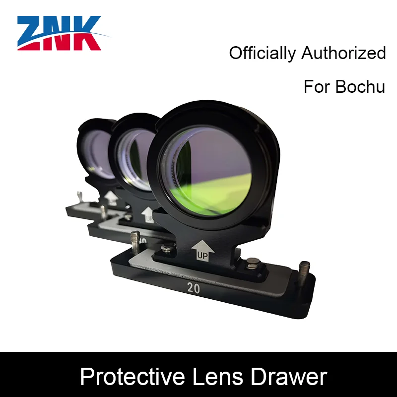 ZNK Lower Second Protective Lens Drawer BOCHU Window Mirror Base Drawer of Boci Lower Second Protective Lens Drawer Assembly