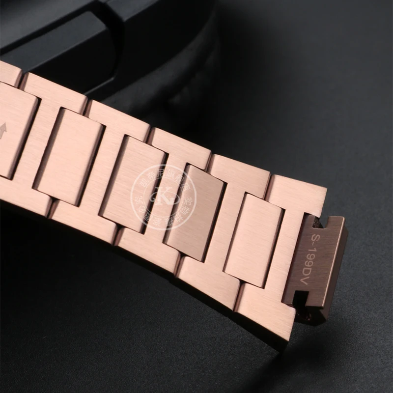 Bracelet Farm Oak Modified Stainless Steel Watchband For Casio G-SHOCK GA-2100 GM2100 GM-110 GA110 DW5600 316L Metal Watch Strap