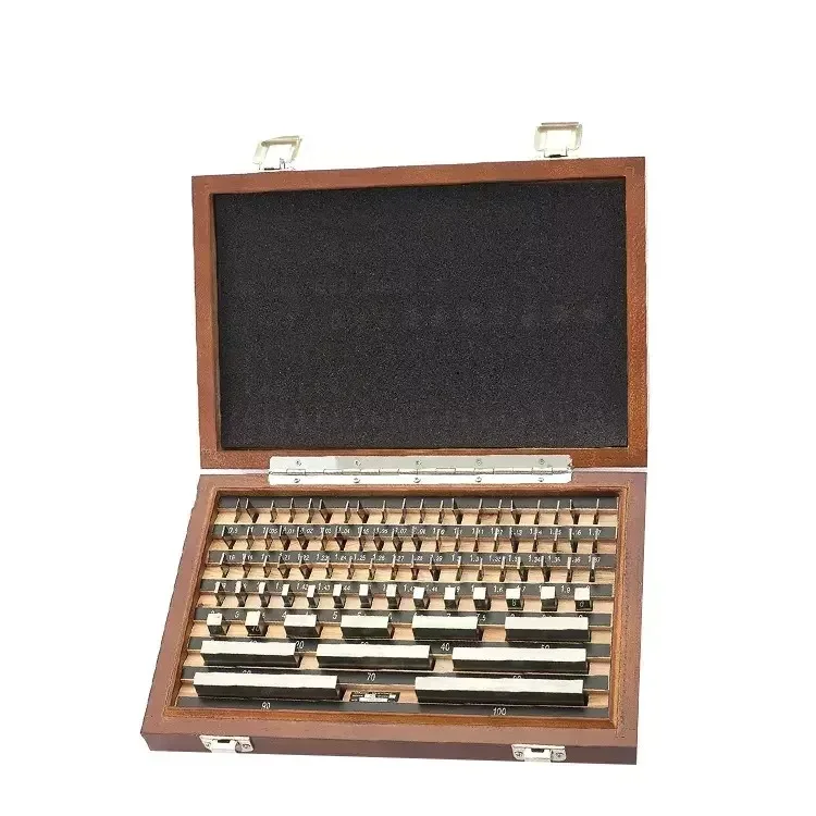 

Dasqua DIN ISO 3650 Hardness 89.5HRA Solid Carbide Gauge Block Set