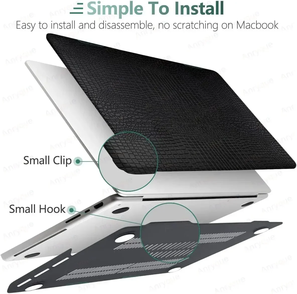 حقيبة كمبيوتر محمول حافظة لماك بوك اير 13 حافظة 2020 M1 M2 لماك بوك برو 13 حافظة 2023 برو 16 حافظة 11 12 13 15 بوصة غطاء كمبيوتر محمول