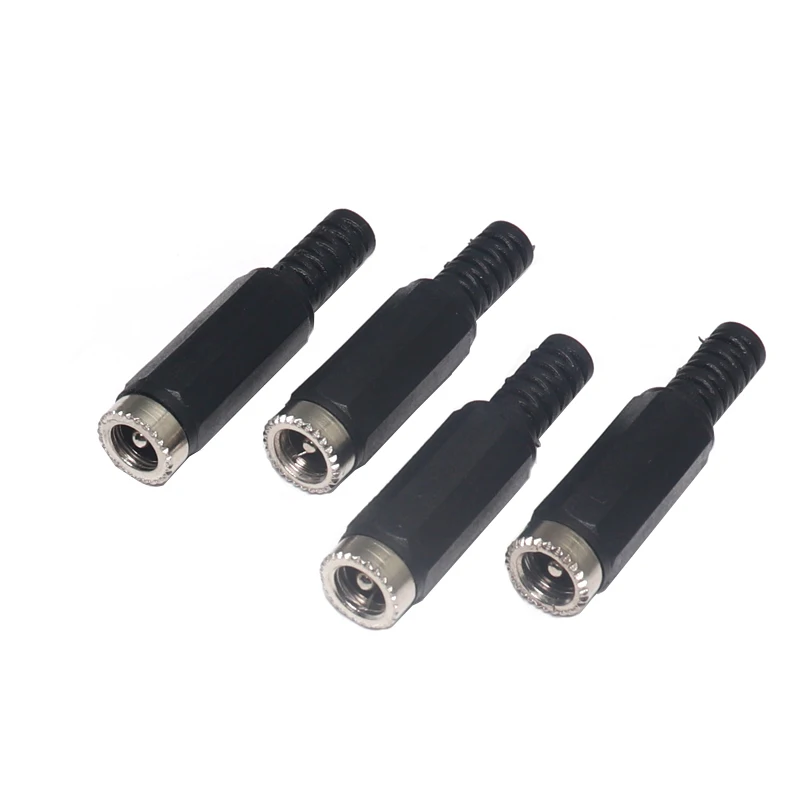 【20-5PCS】Power Jack Plugs Socket Adapter Connector 5.5x2.1mm/5.5x2.5mm For Socket Repairs Tool