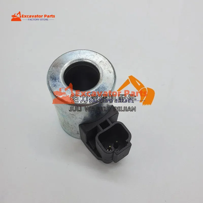 For temporary workany sy XCMG XE 215 245 Walking stall roller pilot safety lock solenoid c Oil Excavator Parts