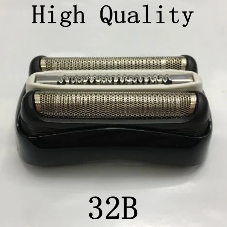 1 peça 32b recargas cabeça de substituição de folha s3 series3 lâmina de barbear para barbeador braun 32s 380s-5 390cc-5 380s-5 320s-5 5414 330s-5 5415