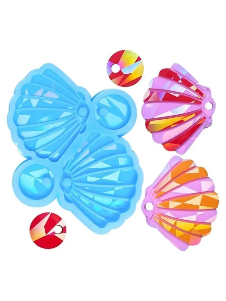 

Earrings Silicone Mold Epoxy Resin Pendant Mold DIY Jewelry Making
