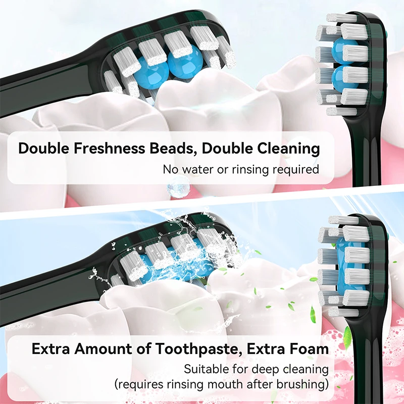 10Pcs/24Pcs/40Pcs Portable 5-In-1 Toothbrush Dental Floss for Oral Cleaning