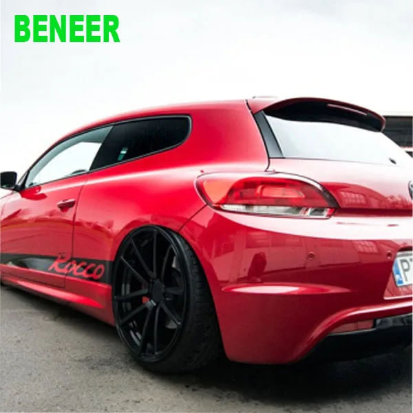 2pcs KK Rocco Car body sticker For VW Volkswagen Scirocco GTI R