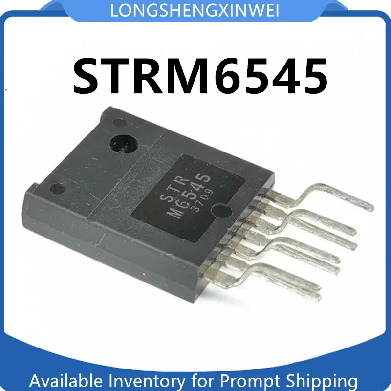1PCS STRM6545 STR-M6545 ZIP Power Module Management Chip Thick Film IC New Original Integrated Circuit in Stock