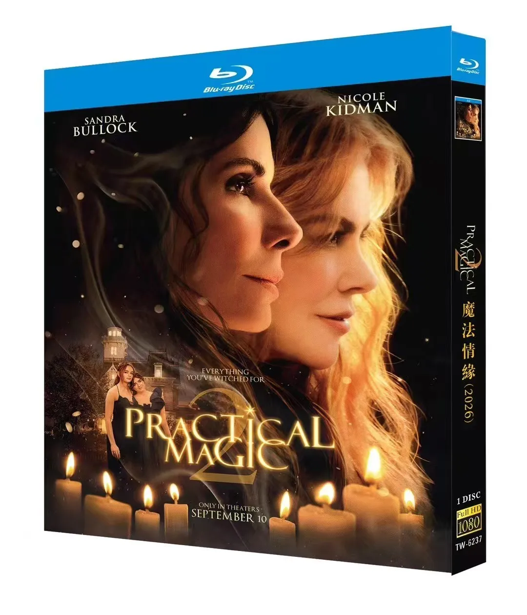 Practical Magic 2 (2026) 1-Disc New Boxed HD Blu-ray disc