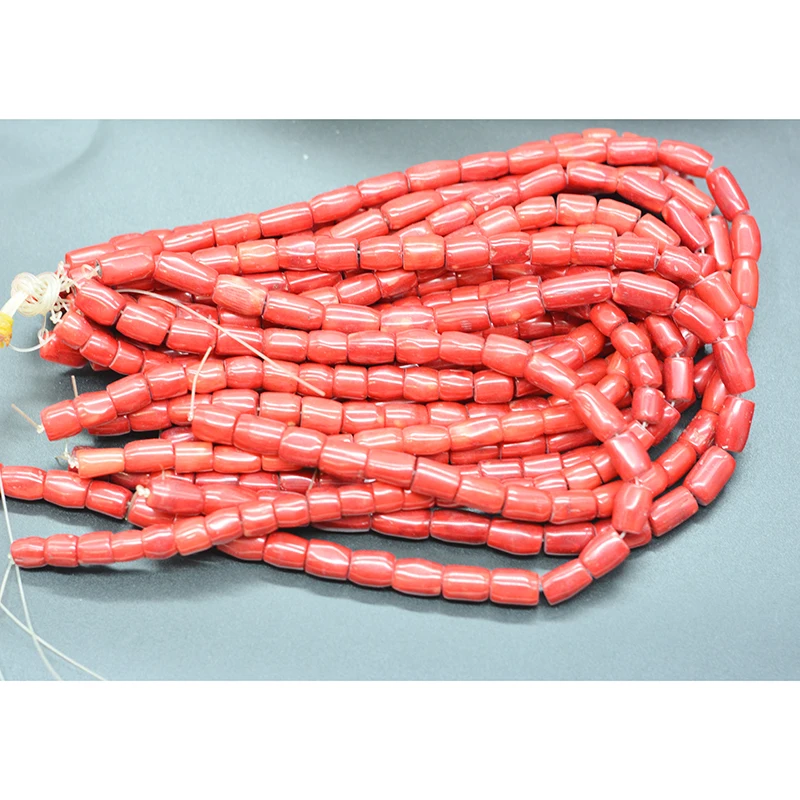 wholesale. 12 shares/lot 9-10MM  AAA natural red coral loose beads. Classic, DIY jewelry making lovers. Best collection 16