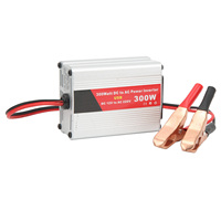 Modified Sine Wave Inverter Peak 300W Car Power Inverter DC 12V to 220V AC Converter for Laptops Cell Phones Lamps
