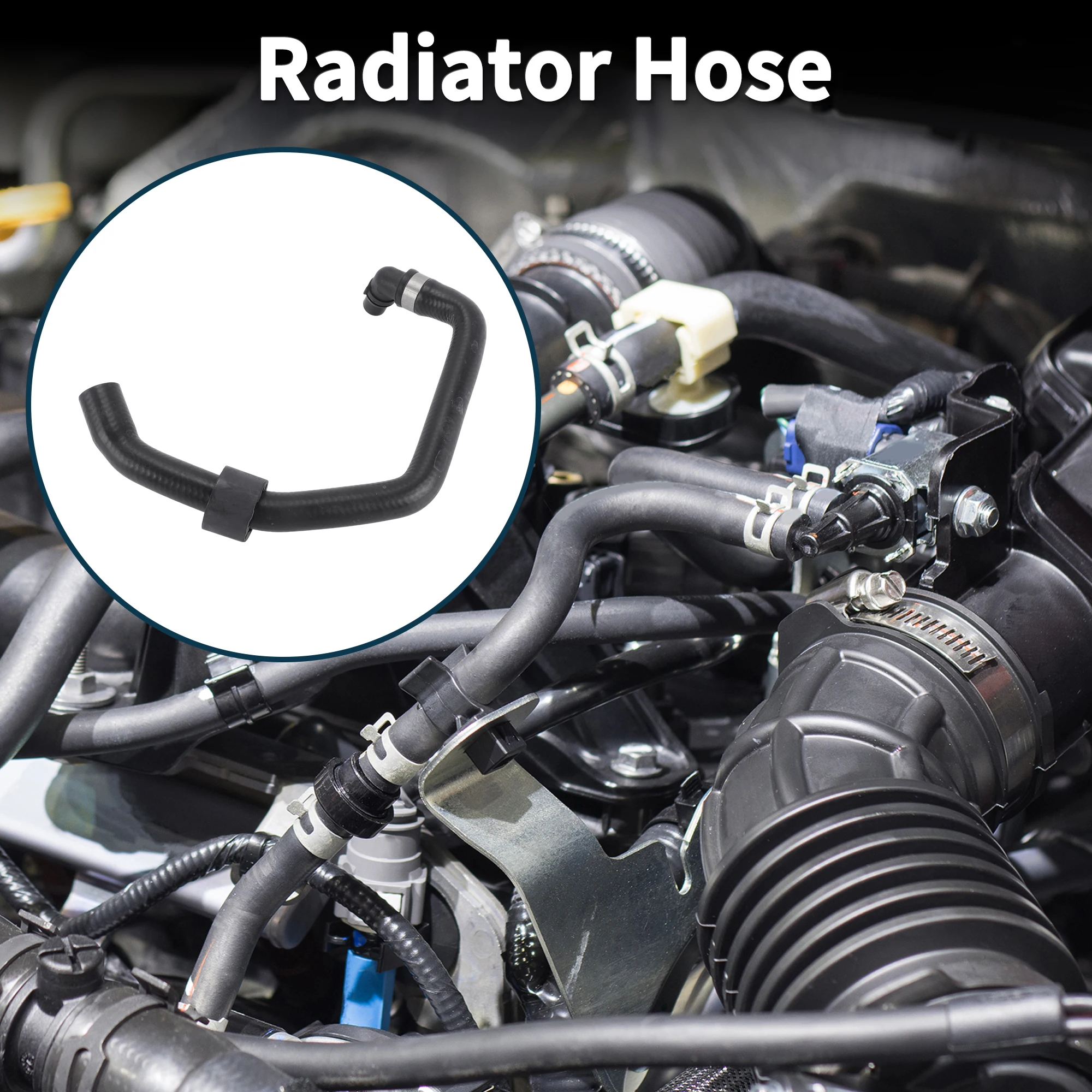 

Шланг радиатора UXCELL для серии X166 GL450 2013-2014, труба теплой воды