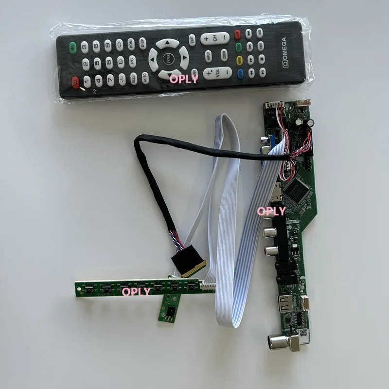 TV Controller Screen LED board kit for LP156WF4 LP156WF4-SLB1 LP156WFC-TLB1 1920X1080 15.6