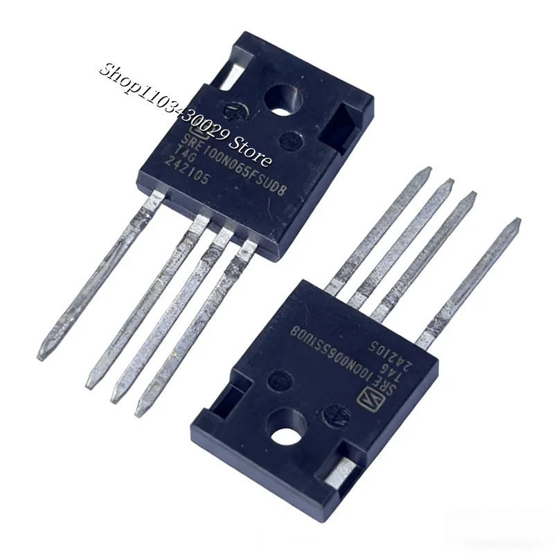 

10 шт. новые оригинальные силовые транзисторы IGBT SRE100N065FSUD8T4-G SRE100N065FSUD8T4G TO-247-4L 100A 650V