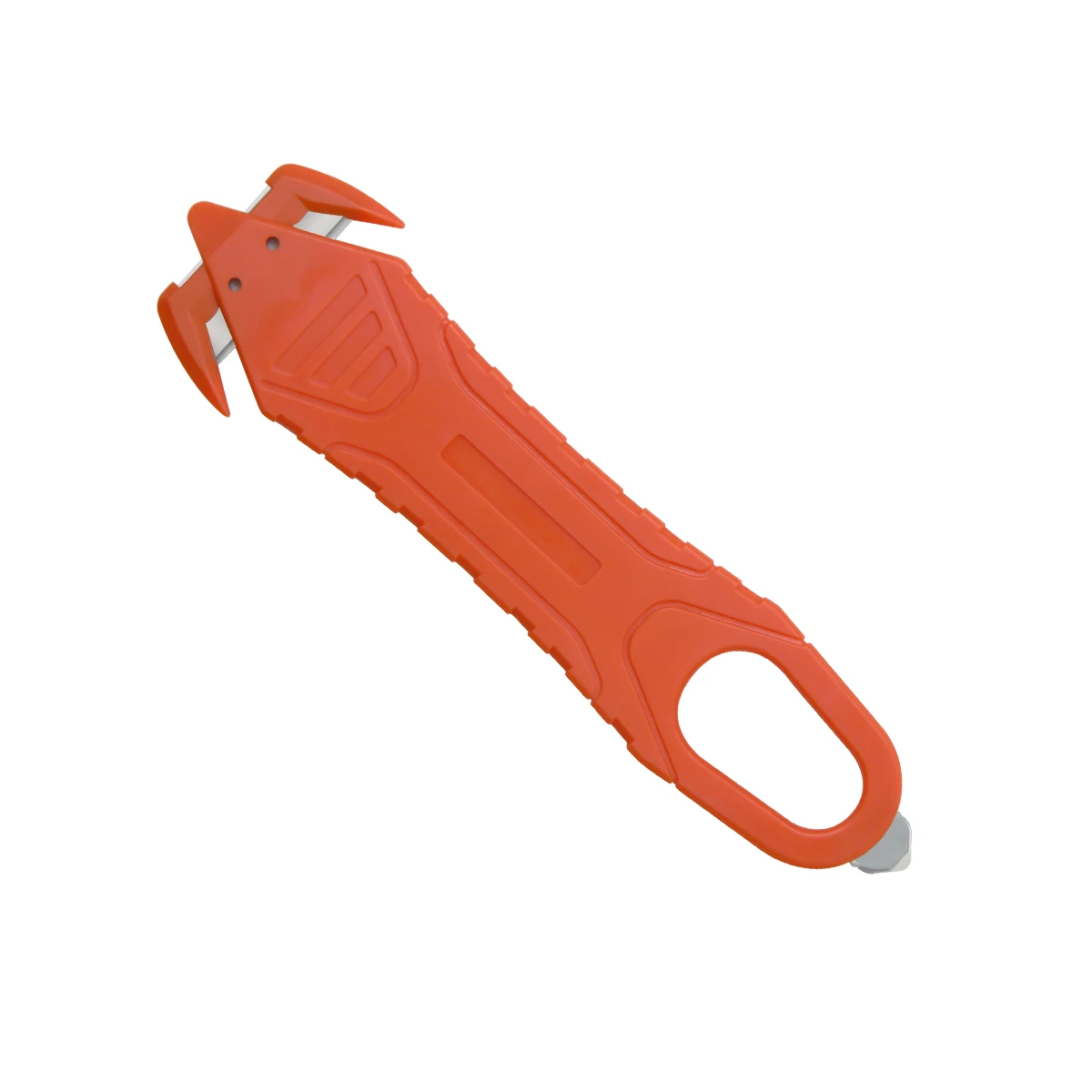 Hook Head Carton Opener PP Band Cutter Stretch Film Cutter Fixed Blade Finger Safety Opener Hidden Blade and Return Protection