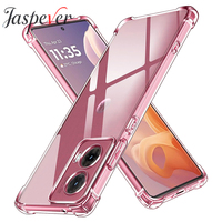Shockproof Silcone Soft Case For Motorola G85 G84 G53 G54 G53 G52 G42 G24 G22 G72 G32 G33 G30 G14 G15 G8 G9 G7 Plus Power Clear