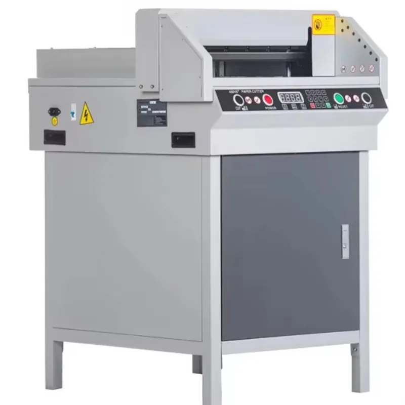 Guillotine Paper Cutter For A3 A4 G450vs+ Electric Paper Cutter With Infrared Protection
