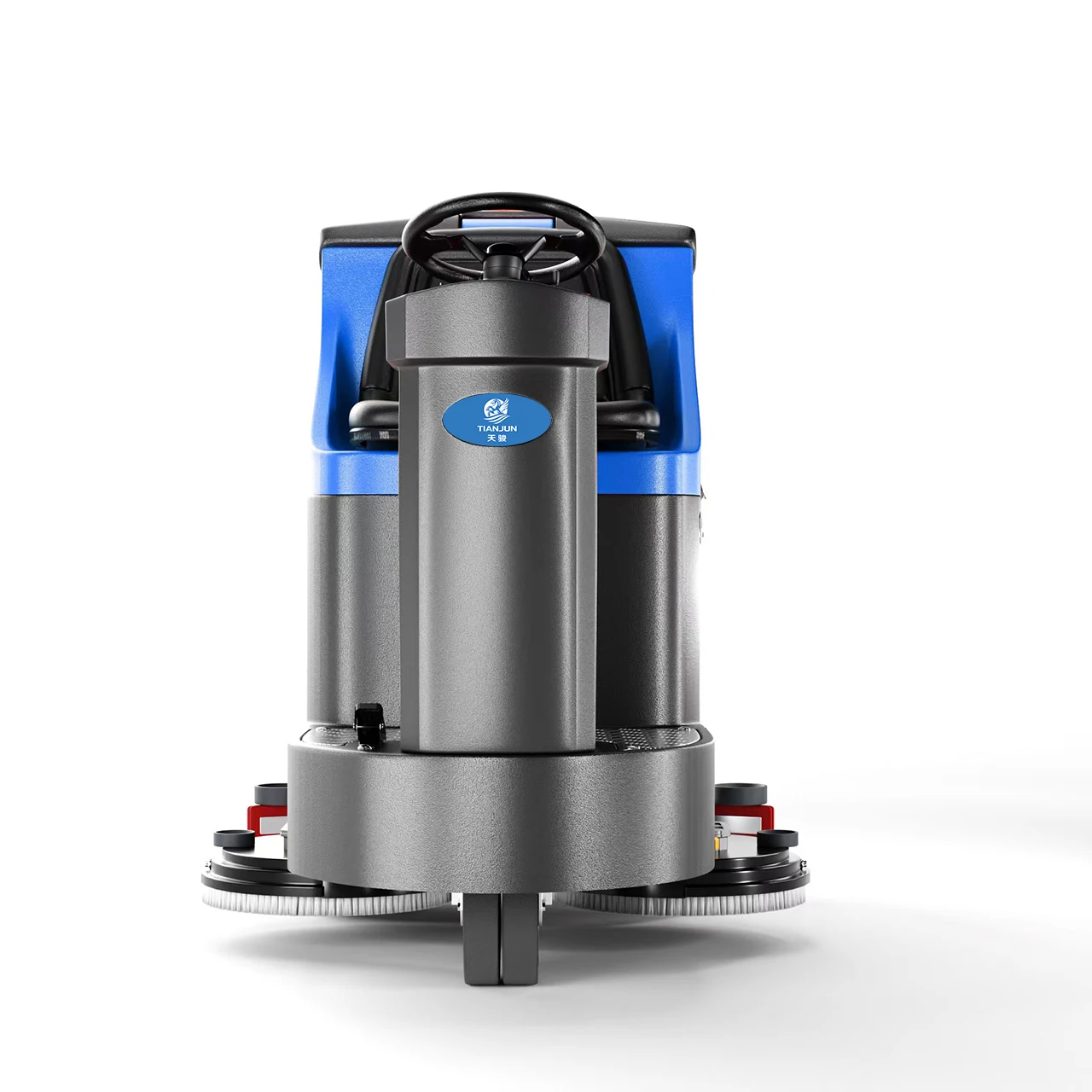 2023 CleanHorse مكنسة كهربائية صناعية مركز تسوق بلاط غسيل الأرضيات تنظيف آلة تنظيف المعدات