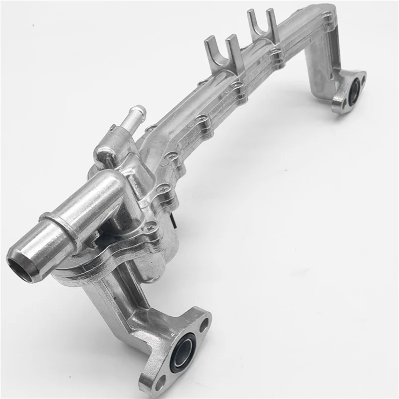 

3X For LAND ROVER Discovery LR4 Range Rover RR Sport 5.0L V8 Aluminum Heater Tube With Sensor LR122709 LR109402 LR018273