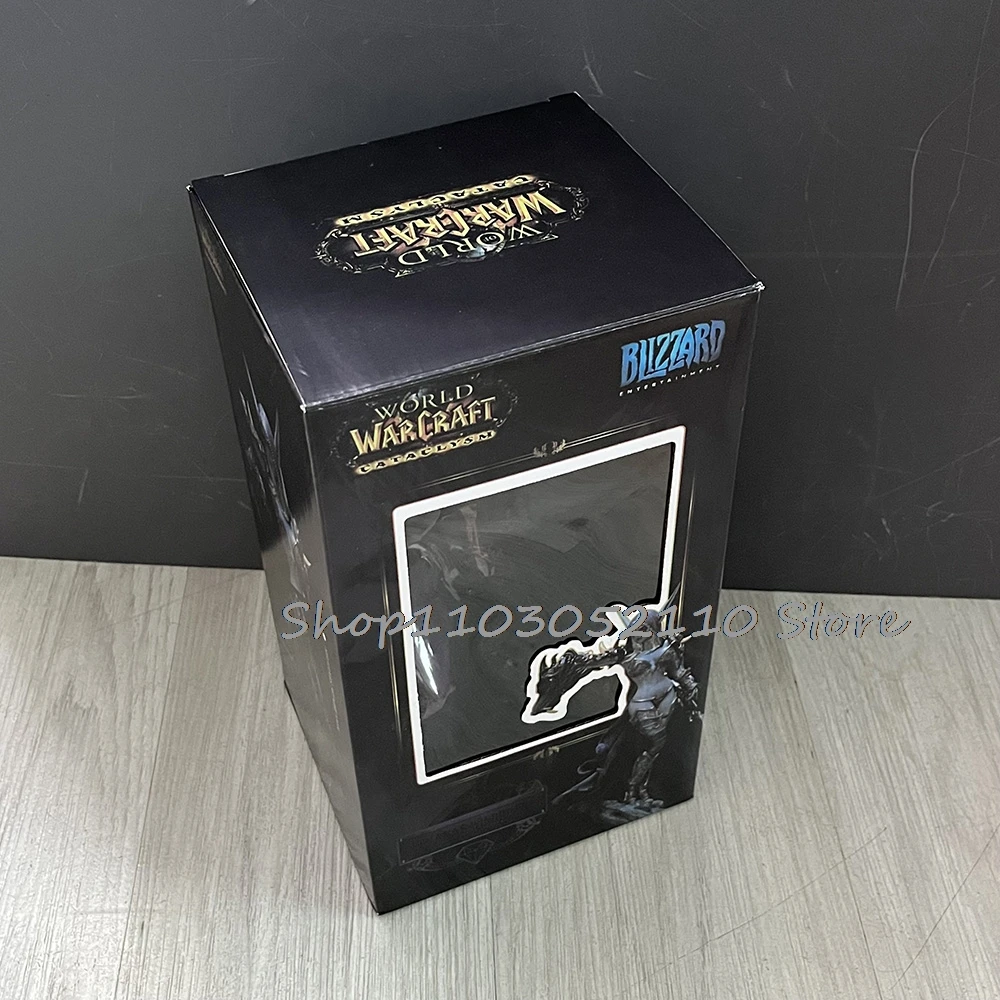 سيلفاناس Windrunner عالم علب عمل الشكل سيلفان الرماية الملكة ملكة أوندد اليدوية نموذج اللعب دمية الهدايا #6