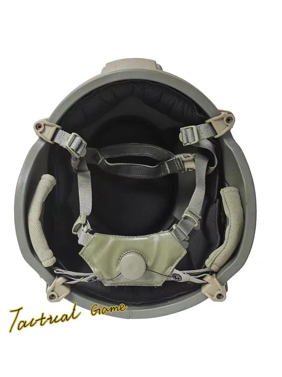 New Style Tactical Helmet with Rails / Fiberglass Helmet Outdoor Protection