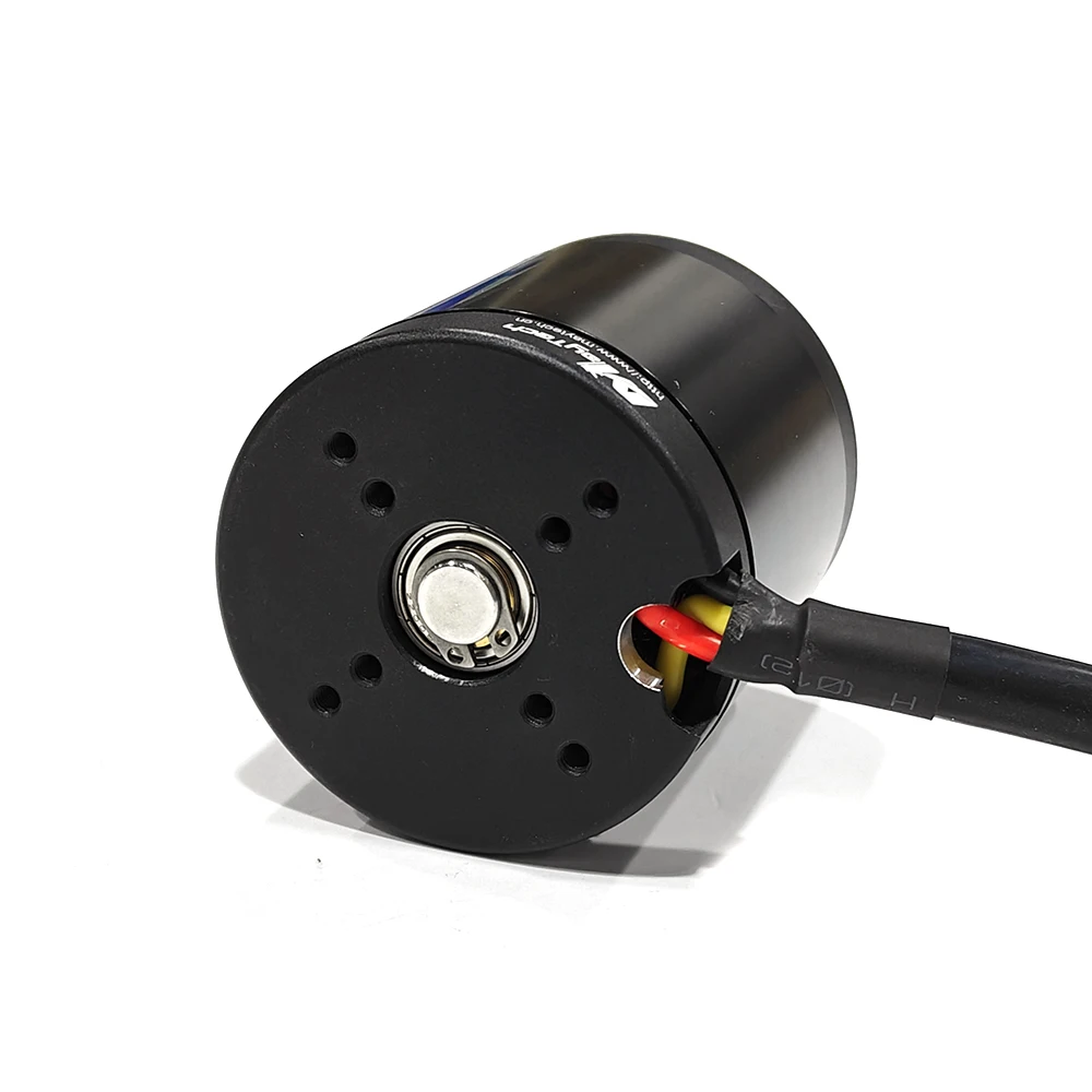 6374 80KV Waterproof Motor With Plastic Fold Propeller Hub For Foil Assist Foil Boost Electric Boards