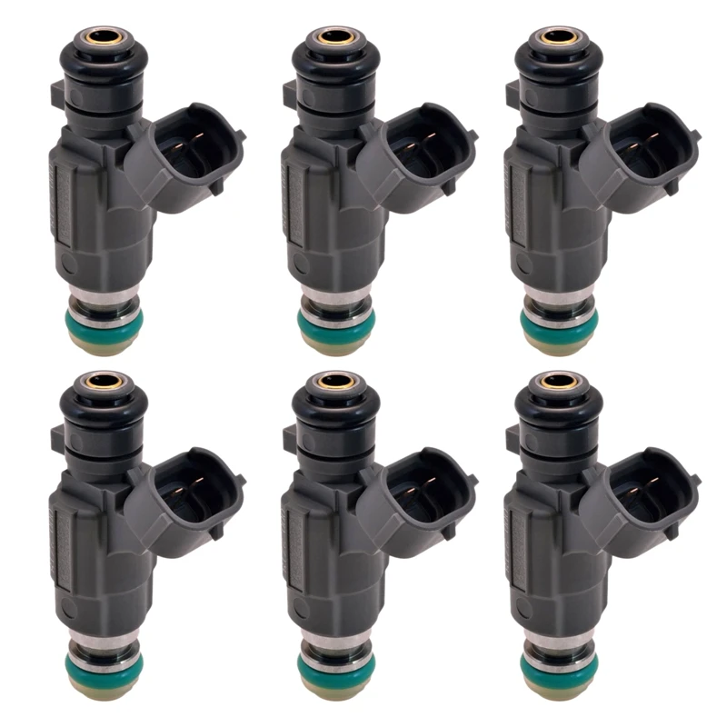 6Pcs Car Fuel Injector For Nissan Maxima Sentra Infiniti FX35 QX4 2.0/3/3.5L FBJC100 16600-5L700