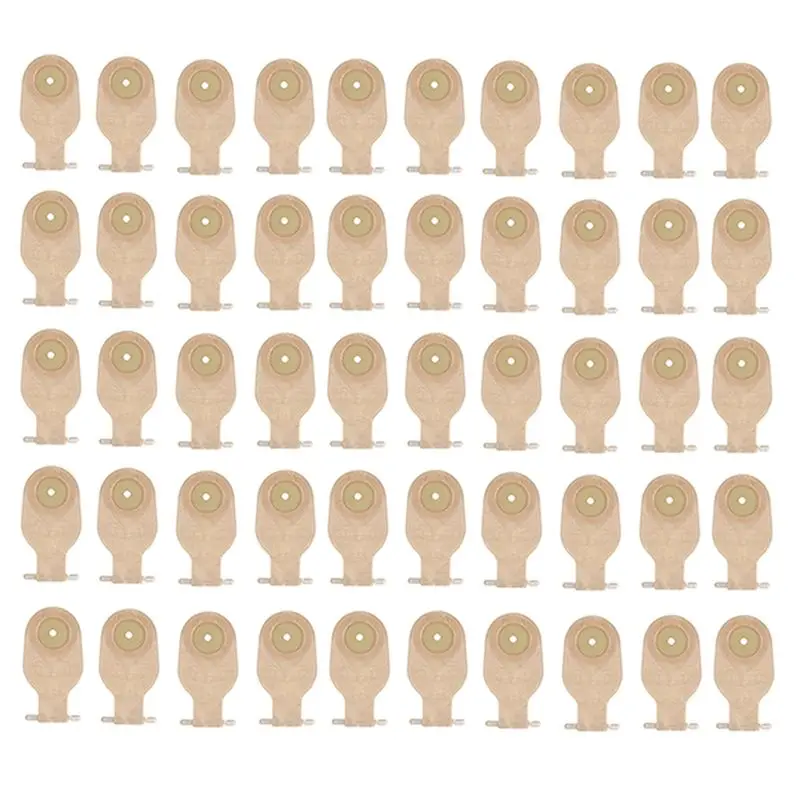 

Мешки для стомы ABMO, дренажные мешки для колостомы, илеостомы, уход за стомой, дренажный клапан 20-60 мм, мешки для колостомы