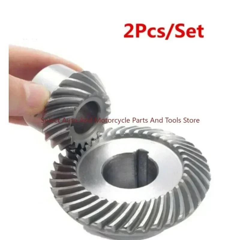 2pcs/Set pair Spiral bevel gear C77+C96 For 3# 4# milling machinery lifting