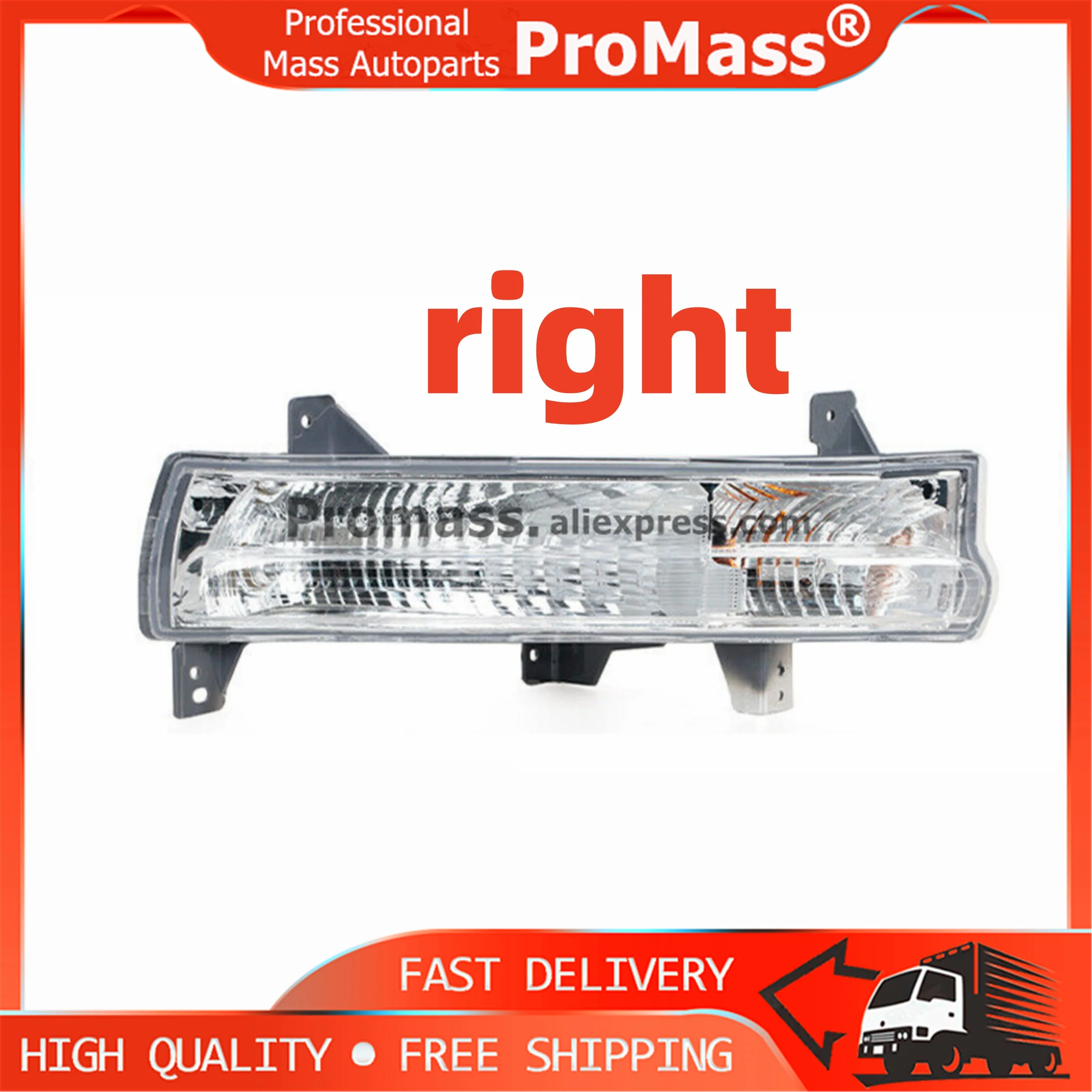 68266927AB 68266926AB New Turning Light Lamp-park and Turn Signal Fits for Jeep Compass 2017 - 2020
