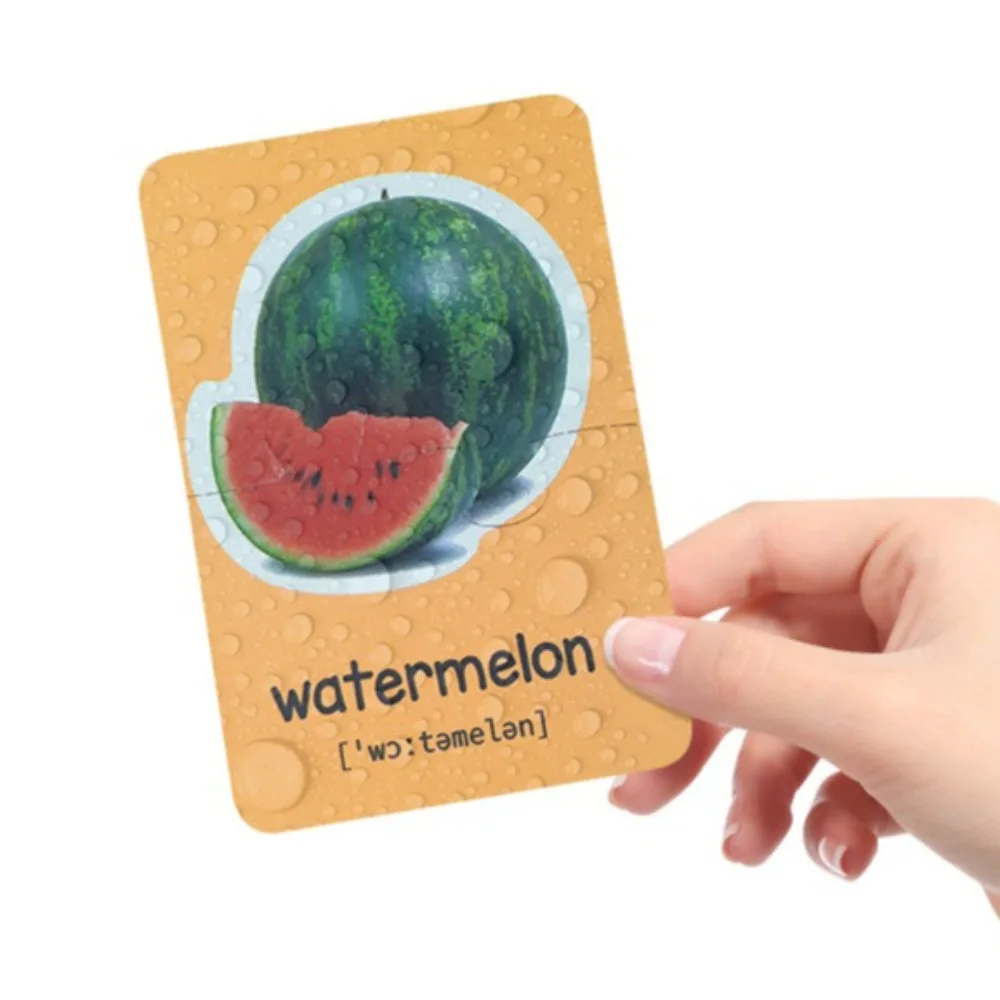 ของเล่นตัวต่อสำหรับเด็ก รูปสัตว์ ผลไม้ รถบรรทุก การ์ดกราฟิก เกมจับคู่ ของเล่นมอนเตสซอรี่ สำหรับเด็กอายุ 1 2 3 ปี เด็กชาย เด็กหญิง