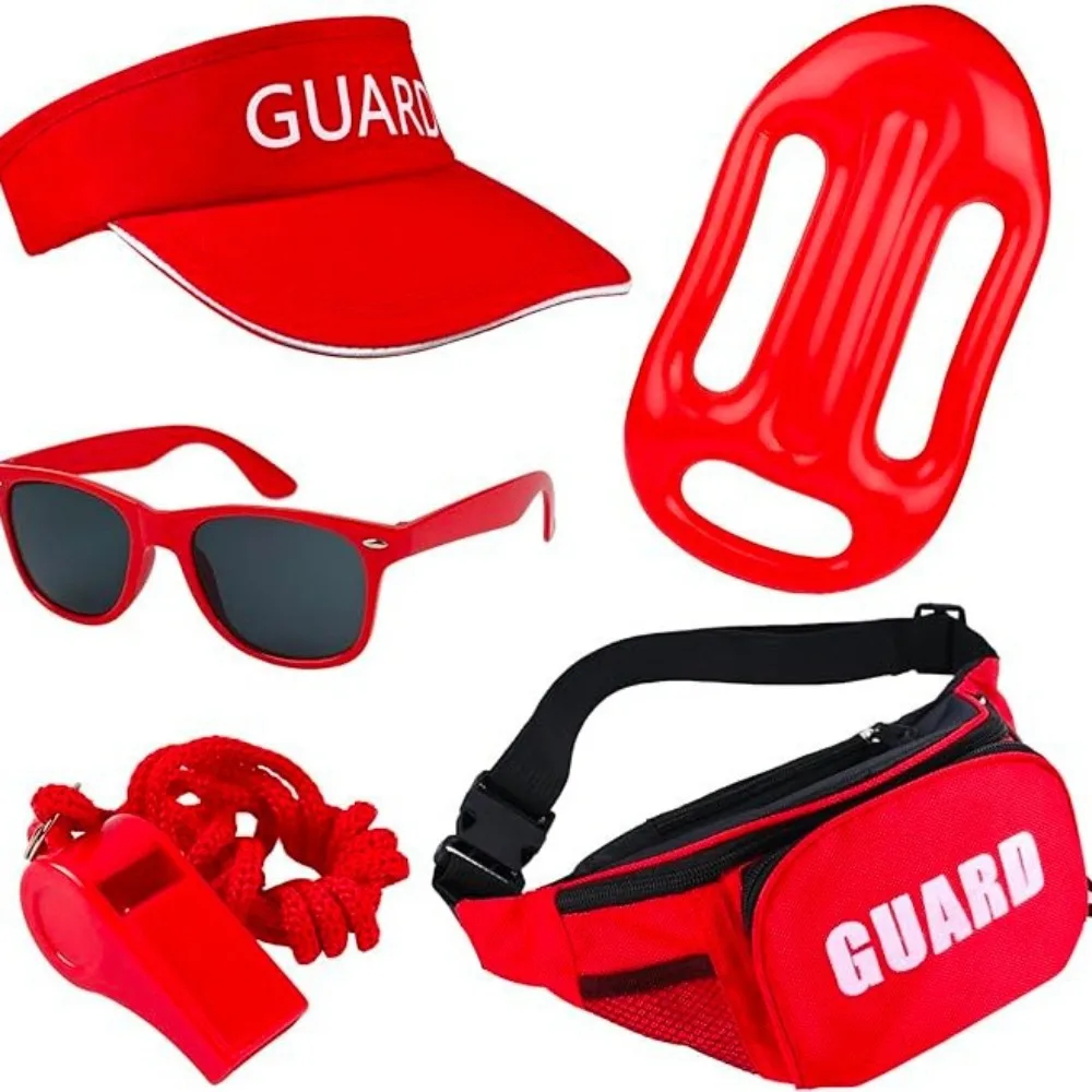 Aufblasbare schwimmende Brett Strand Rettungs schwimmer Cosplay Float Board Brille Kinder Erwachsene üben Schwimmen Surfbrett Strand zubehör