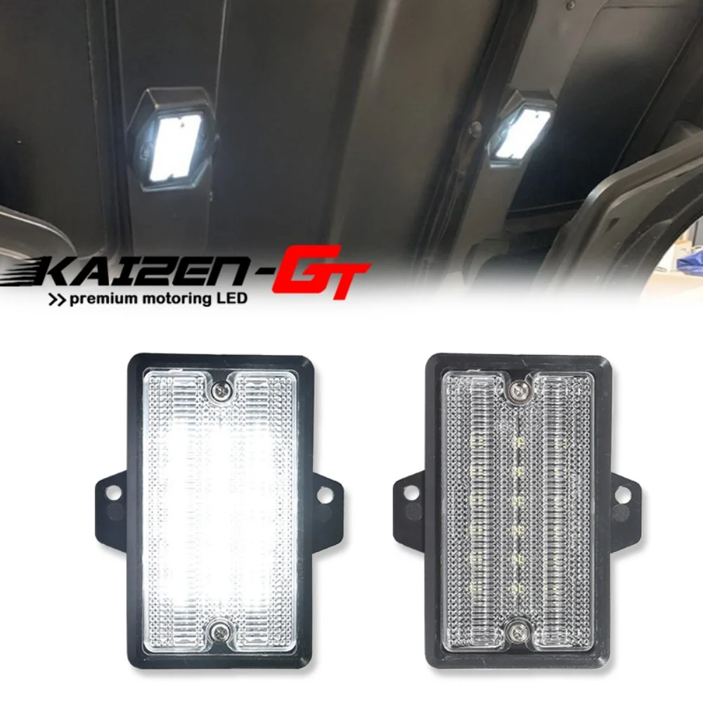 Error Free Super Bright Xenon White 30-SMD LED Car Under Hood Light Assembly w/ Wiring Harness For Corvette C4 1984-1996 12V