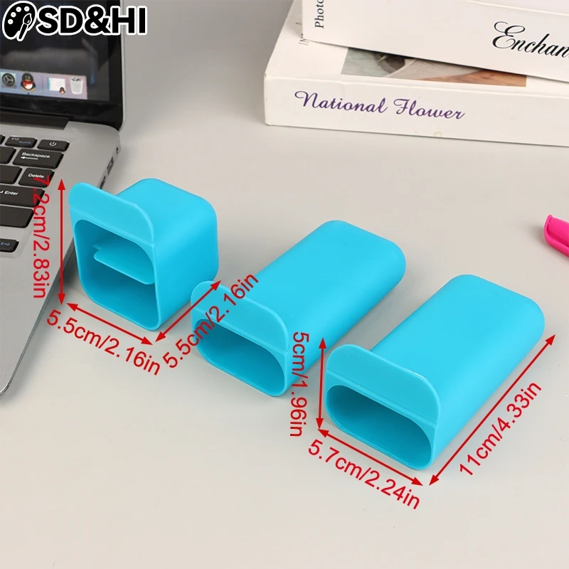 

3 PCS Desktop Monitor Pocket Pen Holder Office Desk Stationery Pen Storage Box Multifunctional Creative New