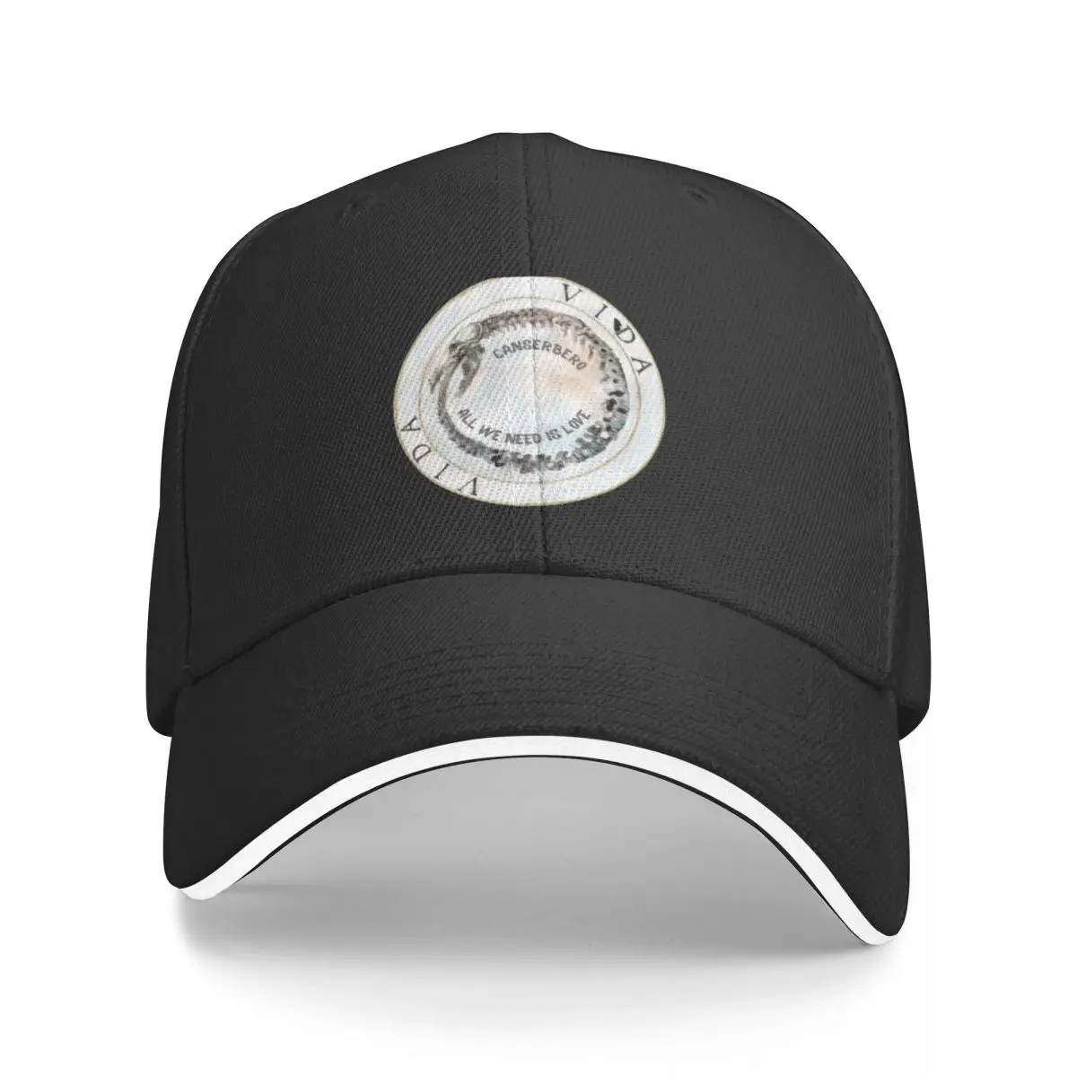 CANSERBERO LIFE Baseball Cap fashionable Christmas Hat Luxury Brand Rave Men Caps Women's