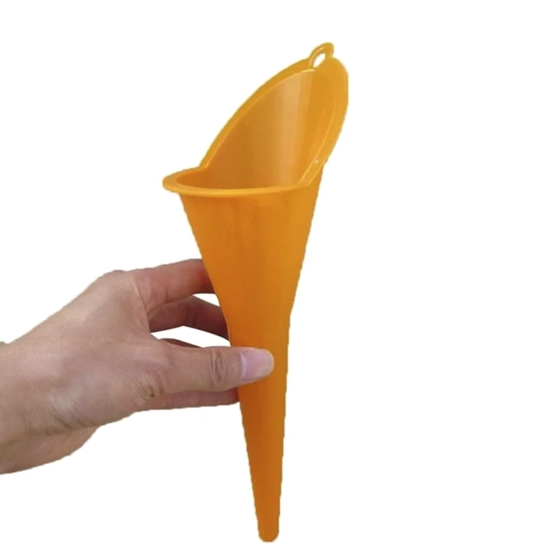 General Motorcycle Car Long Mouth Funnel Plastic Refueling Oil Liquid Spout Diesel Filling Tool Motor Car Accessaries image 2