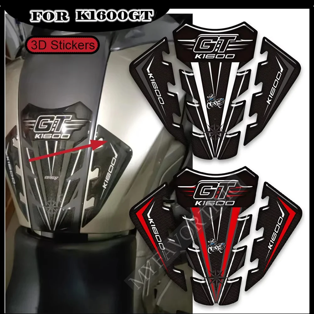 

For K1600GT K1600 K 1600 GT Protection Motorcycle Tank Pad Grips Gas Fuel Oil Kit Knee Fairing Fender Stickers Decals