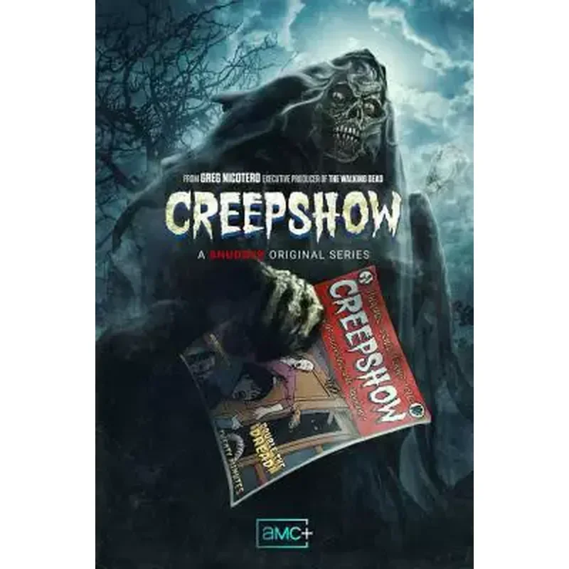

BD Blu-ray High Definition American Drama Ghost Show Seasons 1–4 Plus Movie Version 6-Disc Box