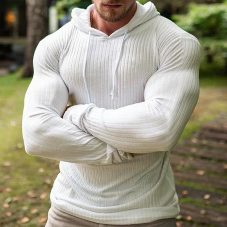 Men's Long Sve Thin…