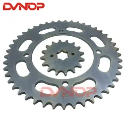 Motorcycle Front Rear Sprocket geartransmission chain Sprockets Gear for Yamaha XV250 XV 250 250cc