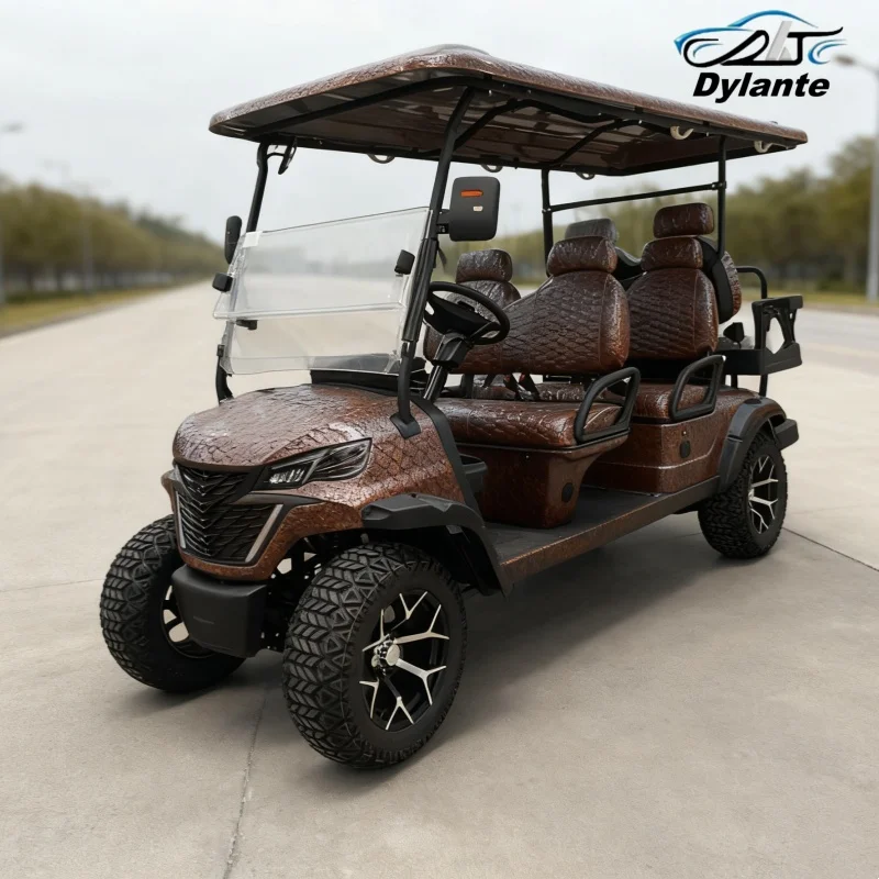 

Electric Sightseeing Car Hunting Golf Cart 2 4 Passenger Electric Golf Cart With Touch Screen Multimedia Bluetooth Speakers